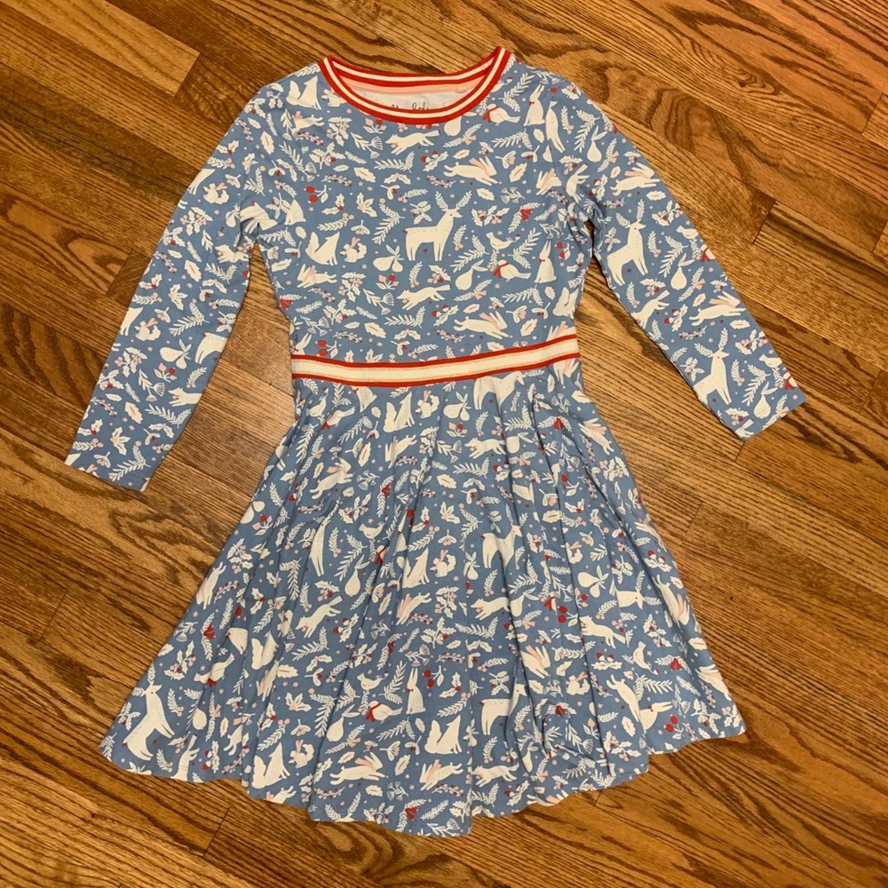 Mini Boden Holiday Dress